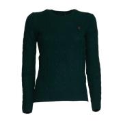 Groene Gebreide Kleding voor Dames Aw23 Ralph Lauren , Green , Dames