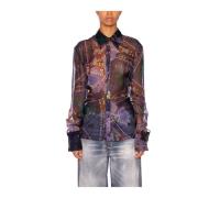 Shirt Dsquared2 , Blue , Dames