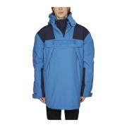 Oversized jas met kap Napapijri , Blue , Heren