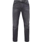Slim-fit jeans Department Five , Black , Heren