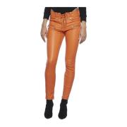 Slim-fit broek Unravel Project , Orange , Dames