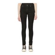 Jeans Rick Owens , Black , Dames