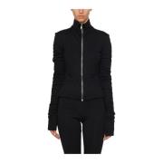 Gewatteerde Jas Ella Rick Owens , Black , Dames