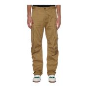 Cargo Katoenen Broek Dsquared2 , Beige , Heren