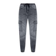 2051 D-Ursy jeans Diesel , Gray , Dames
