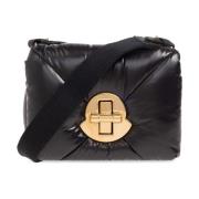 Mini tas Moncler , Black , Dames