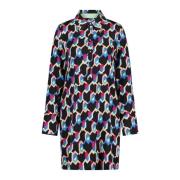 Gestreepte Jurk Tamina Diane Von Furstenberg , Multicolor , Dames