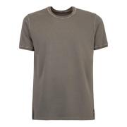 T-Shirts Original Vintage , Brown , Heren