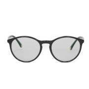 Pre-owned Plastic sunglasses Chanel Vintage , Black , Dames