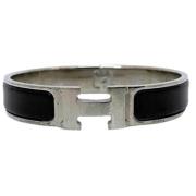 Pre-owned Metal bracelets Hermès Vintage , Gray , Dames