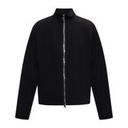 Jas met opstaande kraag Alexander McQueen , Black , Heren