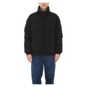 Nycra-M Puffer Jas C.p. Company , Black , Heren