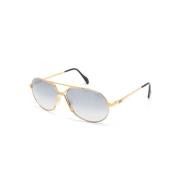 968 100 Limited Edition Sunglasses Cazal , Yellow , Unisex