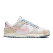 Roestgeïnspireerde Dunk Low Sneaker Nike , Multicolor , Heren