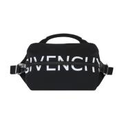 Zwarte tassen met verstelbare webriem Givenchy , Black , Heren