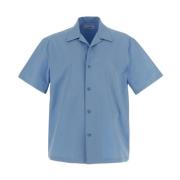 Oversized Shirt van Katoen Jil Sander , Blue , Heren