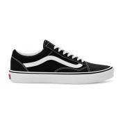 Heren Sneakers van Stof Vans , Black , Heren