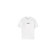 Stijlvolle T-shirts en Polos Jil Sander , White , Dames