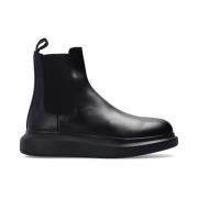 Flagship zool Chelsea laarzen Alexander McQueen , Black , Heren