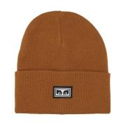 Icon Eyes Beanie Obey , Brown , Heren