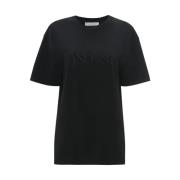 Zwarte T-shirts en Polos JW Anderson , Black , Dames