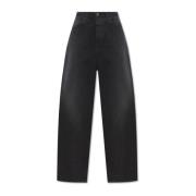 Baggy jeans Balenciaga , Black , Dames