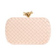 Knot Small clutch Bottega Veneta , Pink , Dames