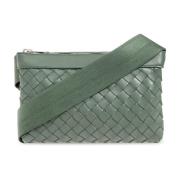 Classic Duo bag Bottega Veneta , Green , Heren