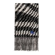 Cashmere sjaal Burberry , Black , Unisex