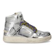 La Grande High Basketbalschoen Philippe Model , Gray , Dames