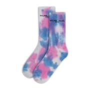 Antoine Katoenen Tie-Dye Sokken Philippe Model , Multicolor , Unisex