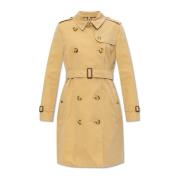 Kensington trenchcoat Burberry , Beige , Dames