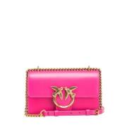 Cross Body Bags Pinko , Pink , Dames