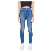 Sylvia Skinny Jeans Tommy Jeans , Blue , Dames