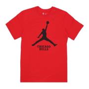 NBA Essential Tee Chibul University Red Jordan , Red , Heren