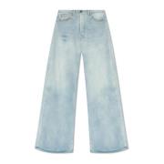 Jeans with wide legs Vetements , Blue , Heren