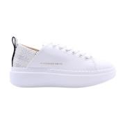 Garlic Sneaker - Stijlvol en Trendy Alexander Smith , White , Dames