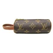 Pre-owned Canvas wallets Louis Vuitton Vintage , Brown , Dames