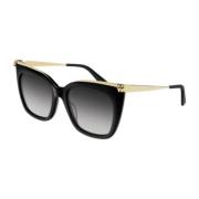 Ct0030S Stijlvol Model Zonnebril Cartier , Black , Unisex