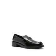 Zwarte platte schoenen Stuart Weitzman , Black , Dames