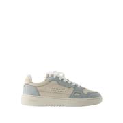 Dice Lo Sneakers - Leer - Beige/Groen Axel Arigato , Beige , Dames