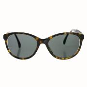 Pre-owned Plastic sunglasses Chanel Vintage , Black , Dames