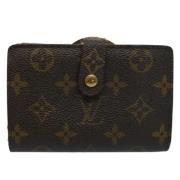 Pre-owned Canvas wallets Louis Vuitton Vintage , Brown , Dames