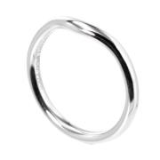 Pre-owned Platinum rings Tiffany & Co. Pre-owned , Gray , Dames