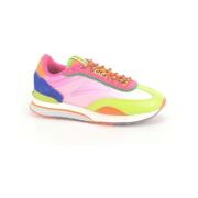 Fluo Runner N. in Groen en Roze Hoff , Multicolor , Dames