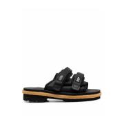 Moto Mountain Sandalen Moncler , Black , Heren