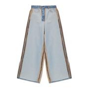 Jeans with inside-out effect Vetements , Blue , Dames