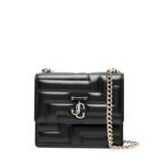 Mini Zwarte Tas Jimmy Choo , Black , Dames