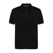 Katoenen poloshirt Paul Smith , Black , Heren