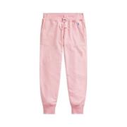 Trousers Polo Ralph Lauren , Pink , Dames